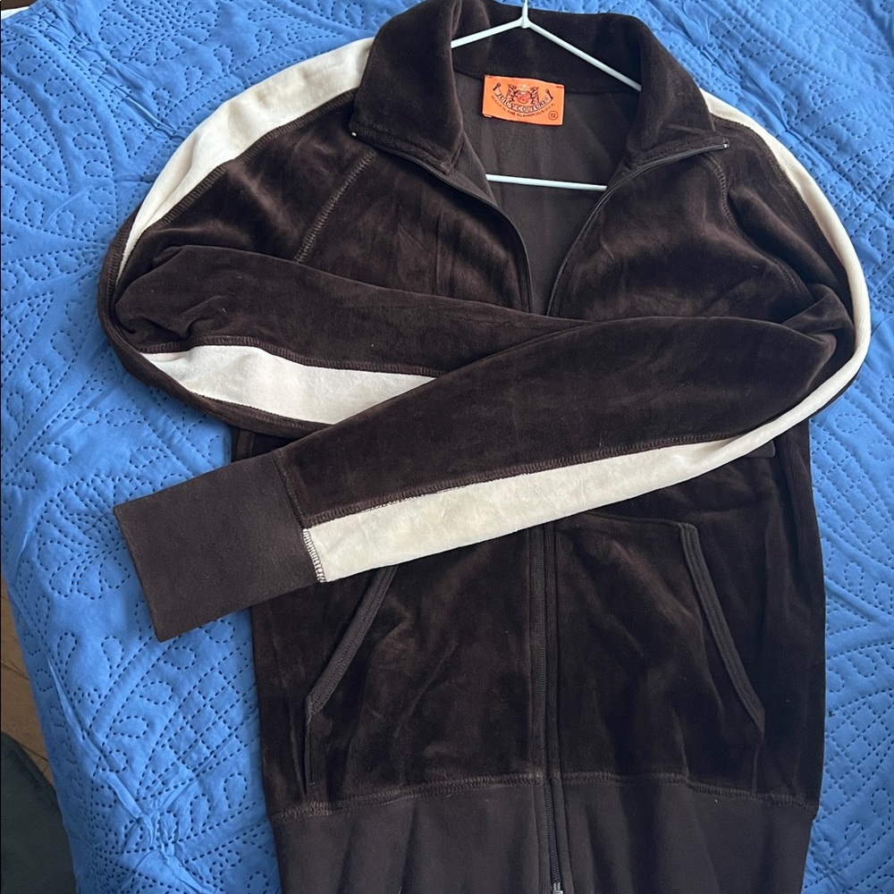 💸💸Juicy Couture velvet hoodie